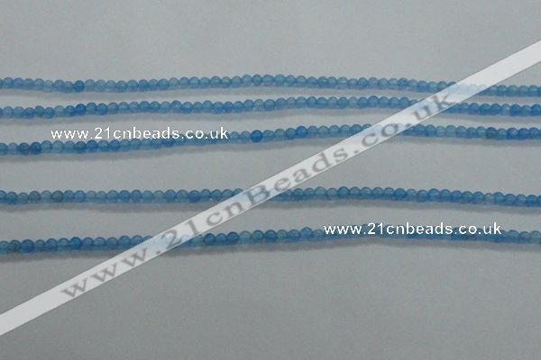 CCN2310 15.5 inches 2mm round candy jade beads wholesale