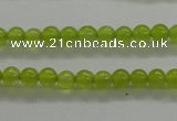 CCN2311 15.5 inches 2mm round candy jade beads wholesale