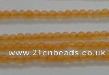 CCN2312 15.5 inches 2mm round candy jade beads wholesale