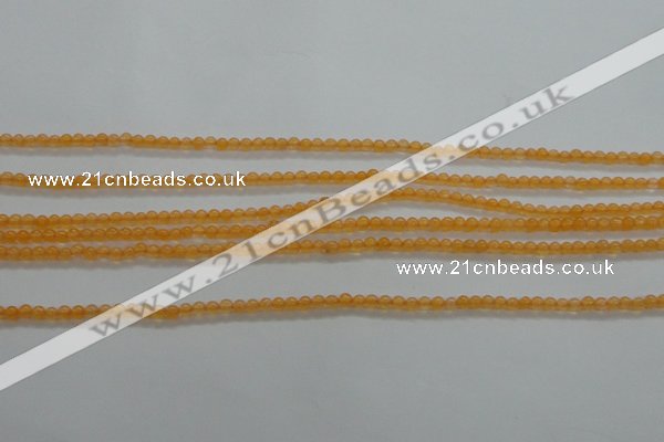 CCN2312 15.5 inches 2mm round candy jade beads wholesale