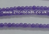 CCN2314 15.5 inches 2mm round candy jade beads wholesale