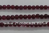 CCN2315 15.5 inches 2mm round candy jade beads wholesale