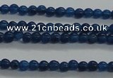 CCN2316 15.5 inches 2mm round candy jade beads wholesale