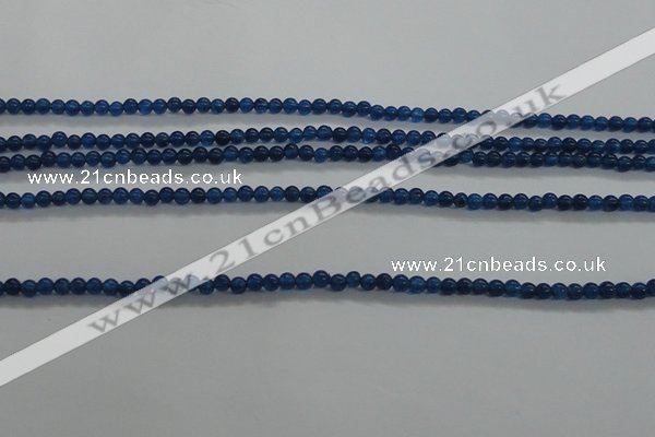 CCN2316 15.5 inches 2mm round candy jade beads wholesale