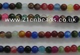 CCN2318 15.5 inches 2mm round candy jade beads wholesale