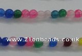 CCN2319 15.5 inches 2mm round candy jade beads wholesale