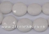 CCN240 15.5 inches 15mm faceted coin candy jade beads wholesale