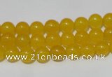 CCN25 15.5 inches 6mm round candy jade beads wholesale