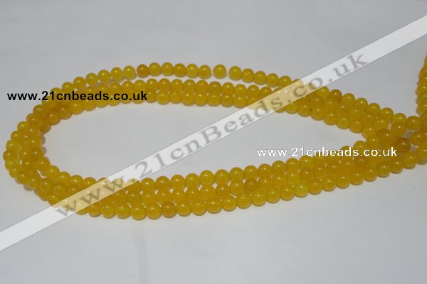 CCN25 15.5 inches 6mm round candy jade beads wholesale