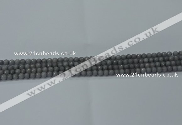 CCN2558 15 inches 4mm faceted round candy jade beads wholesale