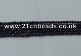 CCN2566 15 inches 6mm faceted round candy jade beads wholesale