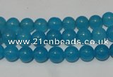 CCN26 15.5 inches 6mm round candy jade beads wholesale