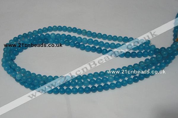 CCN26 15.5 inches 6mm round candy jade beads wholesale