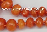 CCN2646 15.5 inches 5*8mm - 12*16mm faceted rondelle candy jade beads