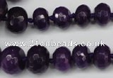 CCN2649 15.5 inches 5*8mm - 12*16mm faceted rondelle candy jade beads