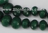CCN2653 15.5 inches 5*8mm - 12*16mm faceted rondelle candy jade beads