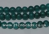 CCN27 15.5 inches 6mm round candy jade beads wholesale