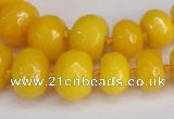 CCN2751 15.5 inches 5*8mm - 12*16mm faceted rondelle candy jade beads