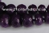 CCN2752 15.5 inches 5*8mm - 12*16mm faceted rondelle candy jade beads