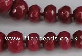 CCN2754 15.5 inches 5*8mm - 12*16mm faceted rondelle candy jade beads