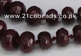 CCN2755 15.5 inches 5*8mm - 12*16mm faceted rondelle candy jade beads