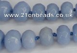 CCN2760 15.5 inches 5*8mm - 12*16mm faceted rondelle candy jade beads