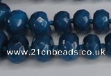 CCN2761 15.5 inches 5*8mm - 12*16mm faceted rondelle candy jade beads