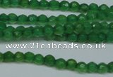 CCN2819 15.5 inches 3mm tiny faceted round candy jade beads