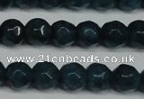 CCN2837 15.5 inches 5mm faceted round candy jade beads