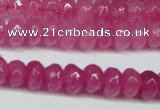 CCN2840 15.5 inches 2*4mm rondelle candy jade beads wholesale