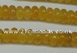 CCN2841 15.5 inches 2*4mm rondelle candy jade beads wholesale