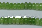 CCN2842 15.5 inches 2*4mm rondelle candy jade beads wholesale