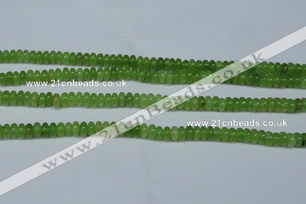 CCN2842 15.5 inches 2*4mm rondelle candy jade beads wholesale