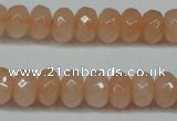 CCN2851 15.5 inches 2*4mm faceted rondelle candy jade beads