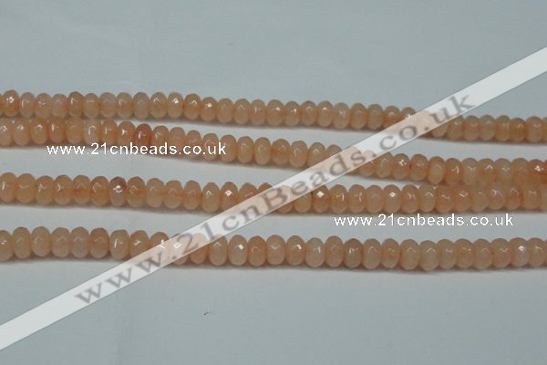 CCN2851 15.5 inches 2*4mm faceted rondelle candy jade beads