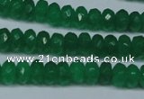 CCN2854 15.5 inches 2*4mm faceted rondelle candy jade beads