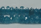 CCN2855 15.5 inches 2*4mm faceted rondelle candy jade beads