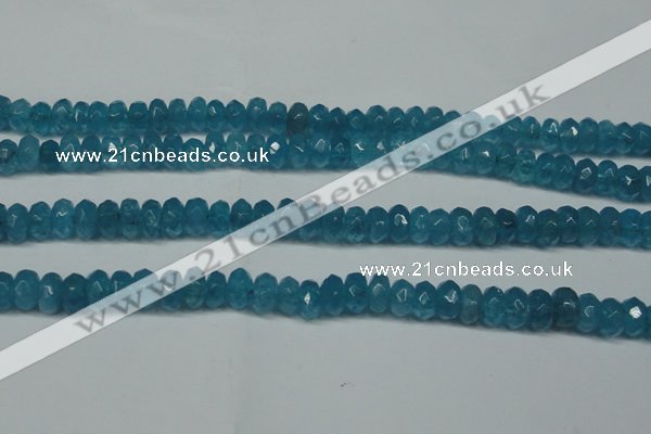 CCN2855 15.5 inches 2*4mm faceted rondelle candy jade beads