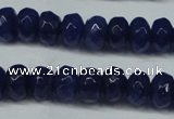 CCN2856 15.5 inches 2*4mm faceted rondelle candy jade beads