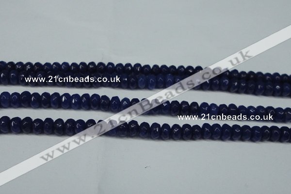 CCN2856 15.5 inches 2*4mm faceted rondelle candy jade beads