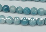 CCN2922 15.5 inches 8mm round candy jade beads wholesale