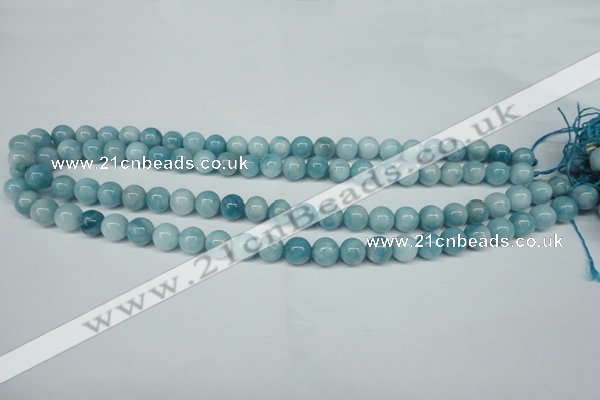 CCN2922 15.5 inches 8mm round candy jade beads wholesale