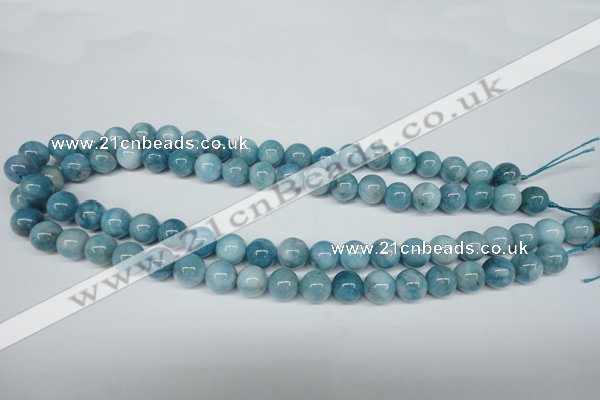 CCN2923 15.5 inches 10mm round candy jade beads wholesale