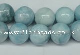 CCN2924 15.5 inches 12mm round candy jade beads wholesale