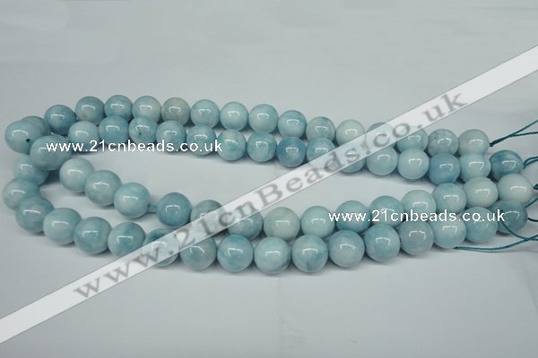 CCN2924 15.5 inches 12mm round candy jade beads wholesale