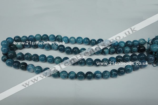 CCN2929 15.5 inches 10mm round candy jade beads wholesale