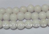 CCN30 15.5 inches 8mm round candy jade beads wholesale