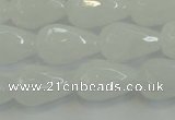 CCN3016 15.5 inches 10*15mm faceted teardrop candy jade beads