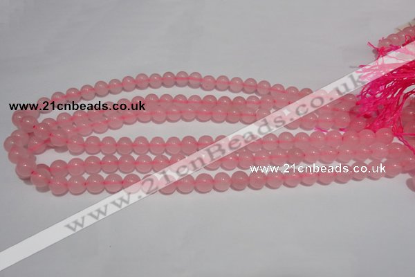 CCN31 15.5 inches 8mm round candy jade beads wholesale