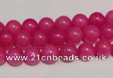 CCN32 15.5 inches 8mm round candy jade beads wholesale